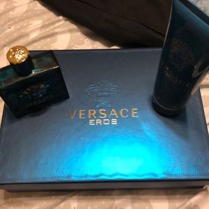 Versace Eros cologne and body soap
